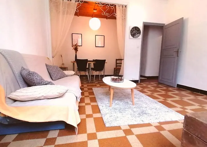 Appartement Spacieux Et Agreable