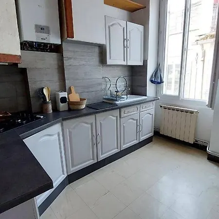 Appartement Spacieux Et Agreable Marselha Exterior foto